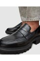 Шкіряні мокасини AllSaints WF0052Z