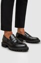 Шкіряні мокасини AllSaints WF0052Z