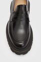 Шкіряні мокасини AllSaints WF0052Z
