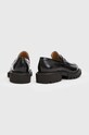 Шкіряні мокасини AllSaints WF0052Z
