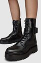 AllSaints workery skórzane Onyx WF584X