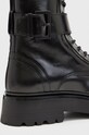 AllSaints workery skórzane Onyx WF584X czarny