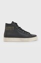 AllSaints scarpe da ginnastica in pelle Tana High Top nero WF637X