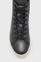 AllSaints scarpe da ginnastica in pelle Tana High Top WF637X nero
