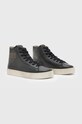AllSaints scarpe da ginnastica in pelle Tana High Top WF637X