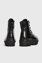 AllSaints stivali da motociclista in pelle Wanda WF017T nero