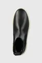 μαύρο Δερμάτινες μπότες τσέλσι Marc O'Polo