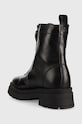 Obuwie Marc O'Polo botki skórzane 20817466001101.990 czarny