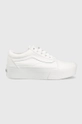 bianco Vans scarpe da ginnastica Old Skool Stackform Donna