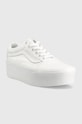 Ниски Кецове Vans Old Skool Stackform VN0A7Q5MW001 бял SS23