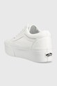 Obuv tenisky Vans old skool stackform VN0A7Q5MW001 biela