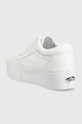 Обувки Ниски Кецове Vans Old Skool Stackform VN0A7Q5MW001 бял