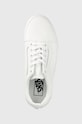 Ниски Кецове Vans Old Skool Stackform бял VN0A7Q5MW001