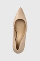Kožené lodičky Aldo béžová 13511174.SERENTI