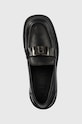 Furla Mokasyny skórzane College czarny YF58FCG.WU0000.O6000