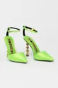 Γόβες παπούτσια Kat Maconie Jojo πράσινο
