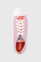 pink Converse plimsolls Chuck Taylor All Star Move