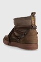 Încălțăminte Inuikii cizme de zapada din piele intoarsa 50202.050.Brown maro