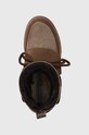 Inuikii cizme de zapada din piele intoarsa maro 50202.050.Brown
