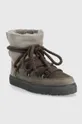 Kožne cipele za snijeg Inuikii Patchwork siva