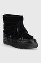 Kožne cipele za snijeg Inuikii Curly Rock 70102.076.Black crna AW22