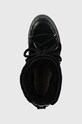 Kožne cipele za snijeg Inuikii Curly Rock crna 70102.076.Black