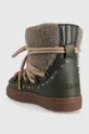 Kožne cipele za snijeg Inuikii Curly Rock  Vanjski dio: Prirodna koža, Vuna Unutrašnji dio: Vuna Potplat: Sintetički materijal