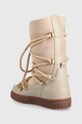 Boty Kožené sněhule Inuikii Classic High Laced 70107.096.Beige béžová