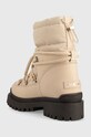 Obuwie Inuikii Śniegowce skórzane Performance Bomber 70107.111.Sand beżowy