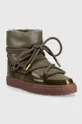 Kožne cipele za snijeg Inuikii Gloss zelena