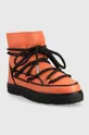 Kožne cipele za snijeg Inuikii Pastelle narančasta