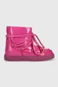 ροζ Δερμάτινες μπότες χιονιού Inuikii Γυναικεία