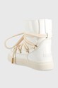 Obuwie Inuikii Śniegowce skórzane Naplack 70202.094.Off.White biały