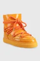Δερμάτινες μπότες χιονιού Inuikii Naplack πορτοκαλί