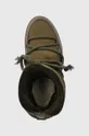 zelena Kožne cipele za snijeg Inuikii Classic Wedge
