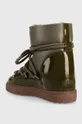 Kožne cipele za snijeg Inuikii Gloss Wedge  Vanjski dio: Prirodna koža Unutrašnji dio: Vuna Potplat: Sintetički materijal