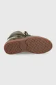 Kožne cipele za snijeg Inuikii Gloss Wedge Ženski