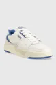 Δερμάτινα αθλητικά παπούτσια Gant λευκό