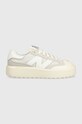 New Balance sneakersy CT302RB skóra zamszowa beżowy CT302RB