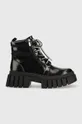 czarny Steve Madden botki Incredible Damski