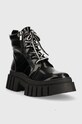 Steve Madden botki Incredible SM16000130.001 czarny AW22