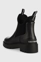 Obuwie Calvin Klein Jeans kalosze YW0YW01034.BDS czarny