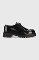 Gant mocasini de piele Aligrey piele negru 25531395.G00