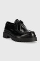 Gant mocasini de piele Aligrey 25531395.G00 negru SS23