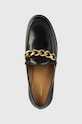 Gant mocasini de piele Kennedii negru 25571183.G00