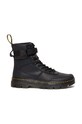 Шкіряні черевики Dr. Martens Combs Tech Leather злегка утеплена чорний DM27801001