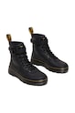 Δερμάτινες μπότες Dr. Martens Combs Tech Leather NHL Pittsburgh Penguins Combs Tech Leather DM27801001 μαύρο AW23