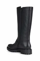 Παπούτσια Δερμάτινες μπότες Geox D16FTF 04643 C9999 D HOARA F D16FTF.04643.C9999 μαύρο