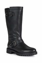 Geox kozaki skórzane D16FTH 04643 C9999 D HOARA H D16FTH.04643.C9999 czarny AW22