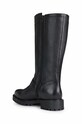 Obuwie Geox kozaki skórzane D16FTH 04643 C9999 D HOARA H D16FTH.04643.C9999 czarny